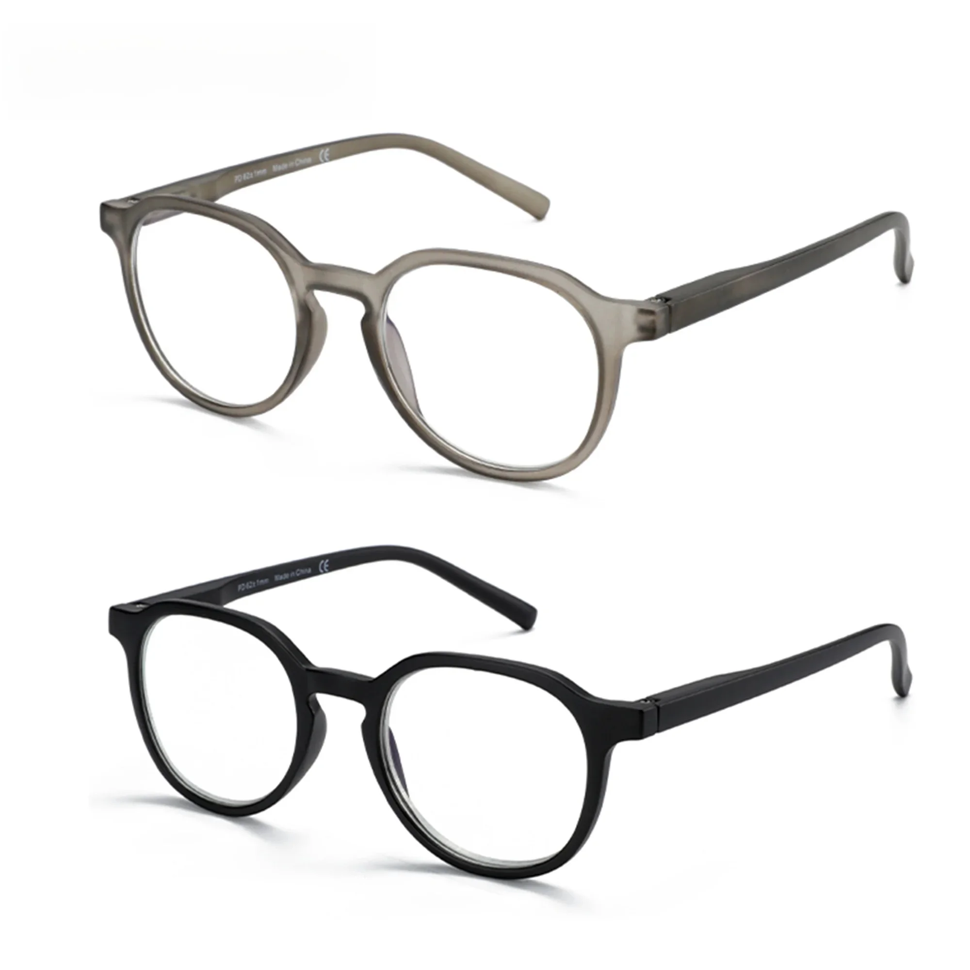 ZENOTTIC Retro kreisförmige Anti-Blaulicht-Brille, blaues Licht blockierende runde Computerbrille für Unisex-Mode 420007