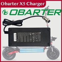 OBARTER X5 67.2V 1.7A Charger Electric Scooter Original Charge Accessories