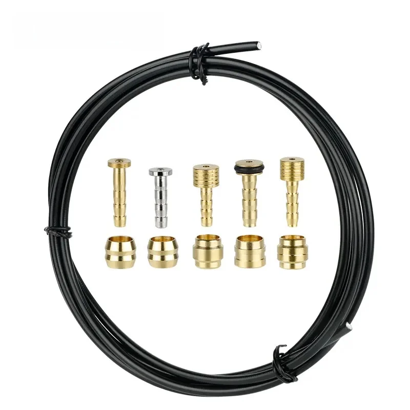 AliExpress NONE 2500mm Bicycle Hydraulic Disc Brake Hose for Shimano BH59 BH90 Sram Magura Tektro 3 Layers Oil Tube Pipe Cycle Brake Replacement