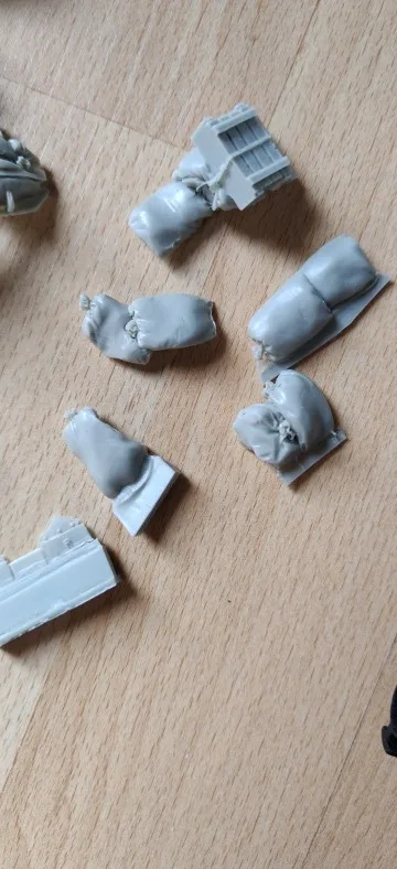 Buyer photo of this resin kit