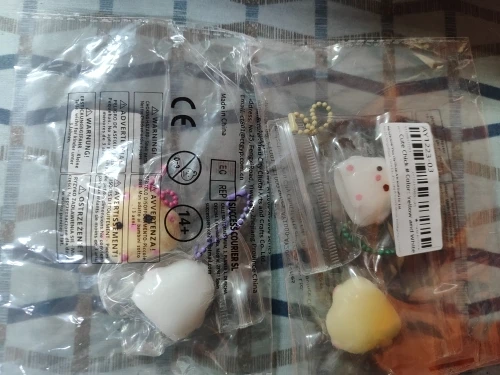 Squishy Cute Chick Squeeze Stress Relief Toy Soft Mochi Toy Cartoon Slow Rebound Decompression Fidget Toys for Kids Gifts photo review