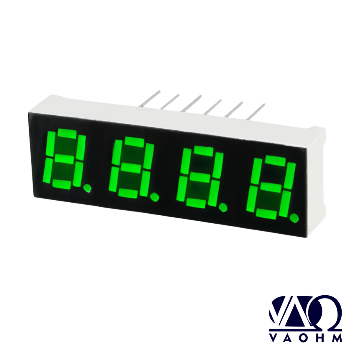 10PCS 2841BH 2841BB 2841BG 2841BW 0.28Inch Common Anode Four Digit Seven Segment Led Display Tube Red Blue Green White