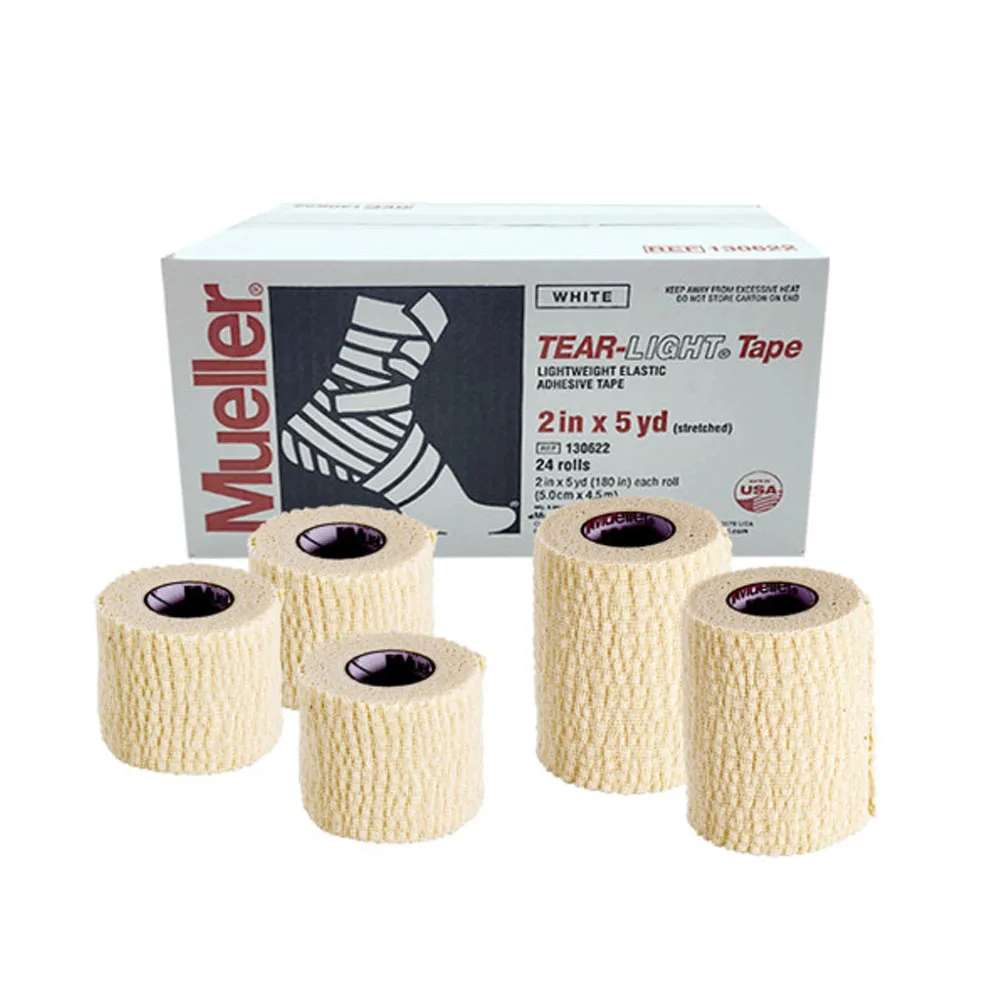 Muller Tiarlight White 1 roll (length 4.5m) Ring finger sport taping during bowling tape lifting