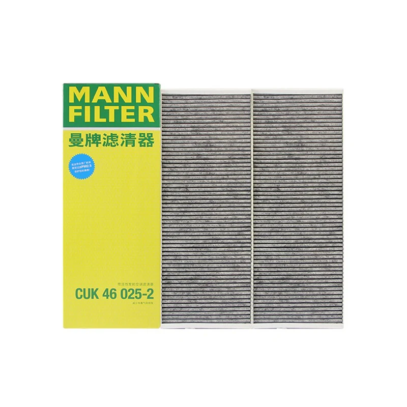 Cabin Air Filter Indoor Air MANN-FILTER  CUK46025-2 for Tesla Model Y