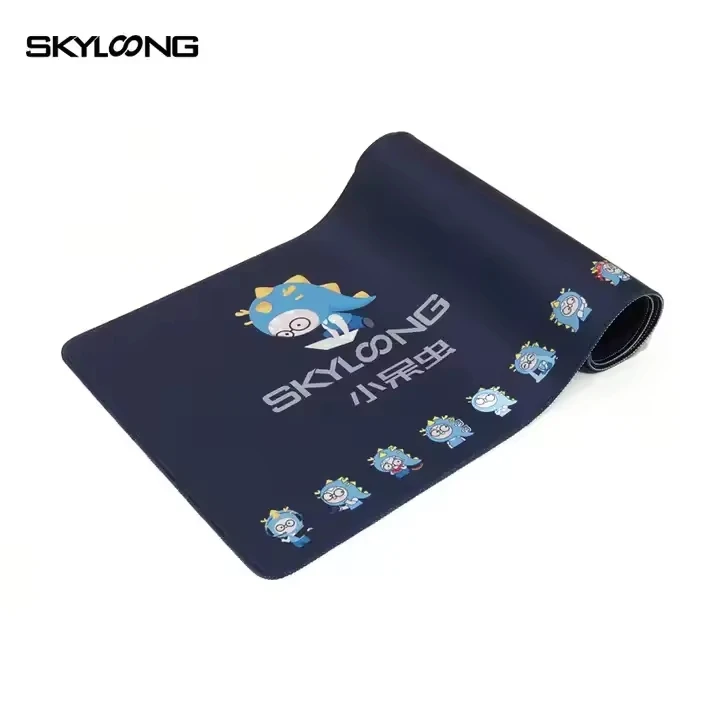 Skyloong Custom Mouse Pad Square Rubber Material Large Mouse Pad Gaming Size Choices Available Gaming Mouse Pad