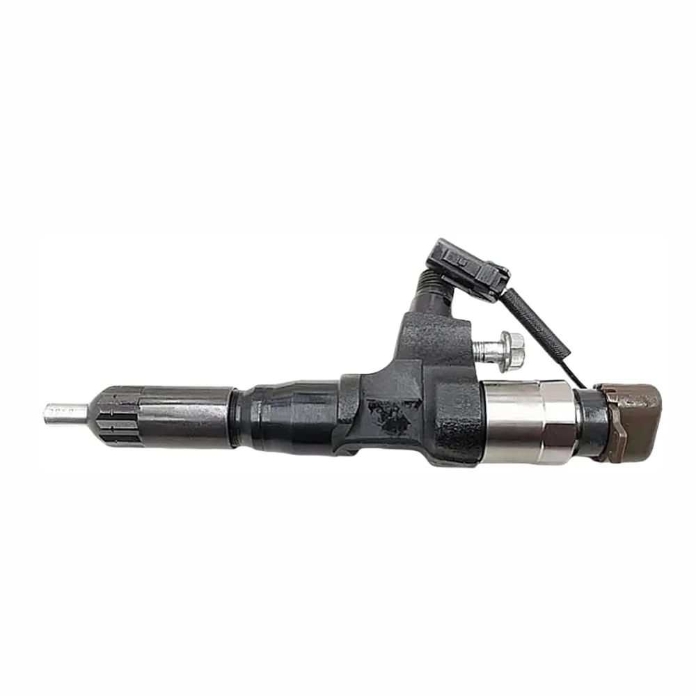 

Fuel Injector 095000-6353 0950006353 23670E0050 23670-E0050 Fits for Hino J05E J06E Excavator