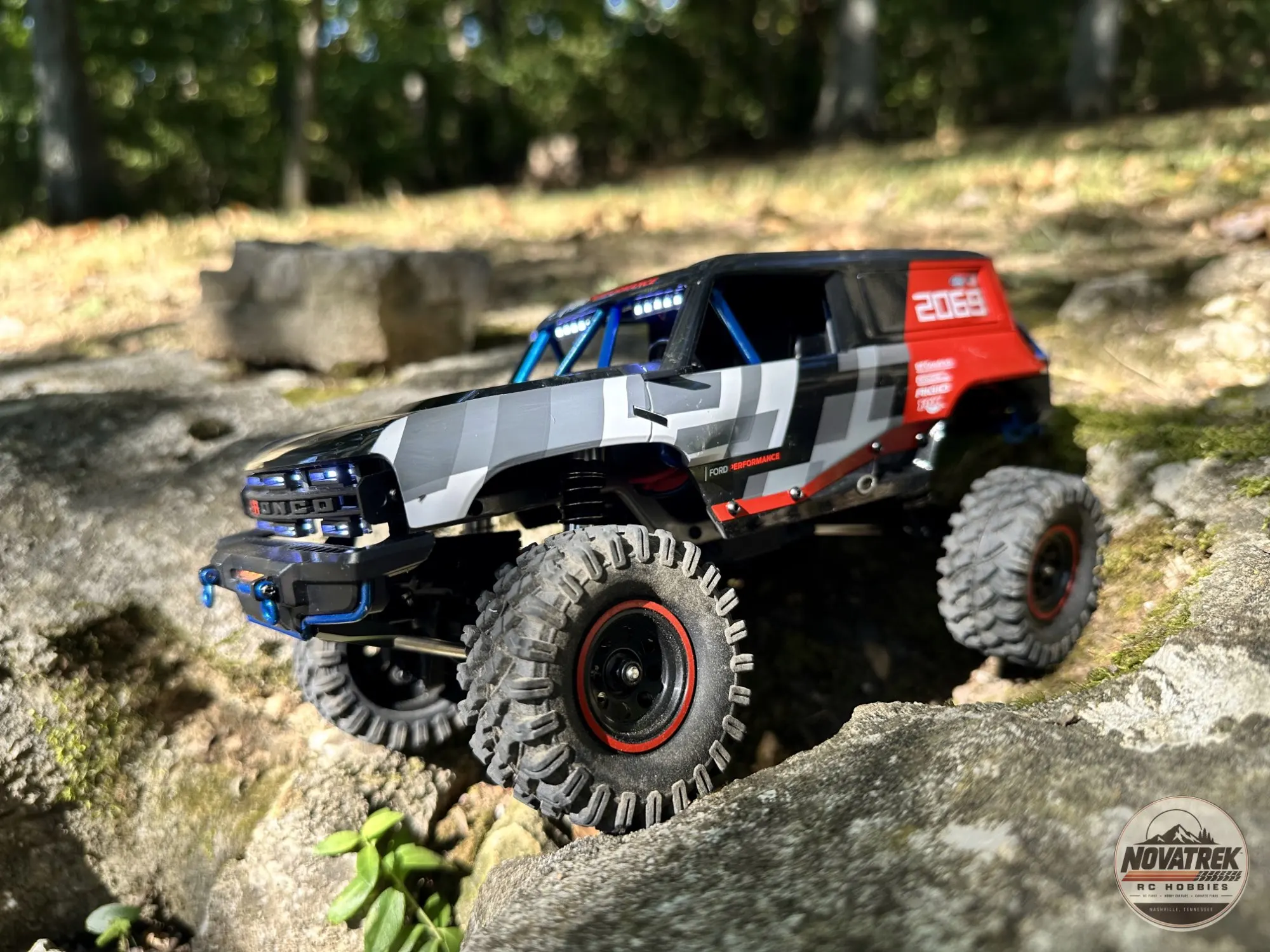Customer photo for Trail Scout 1:18 Brushless RC Crawler – MJX H18P — Gearfinch
