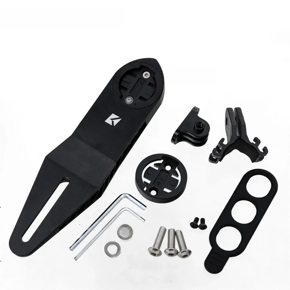 AliExpress kocevlo KOCEVLO 3D Printed Aluminium Mount Bicycle GPS Gopro Computer Holder Road Handlebar Stopwatch Speedometer Mount