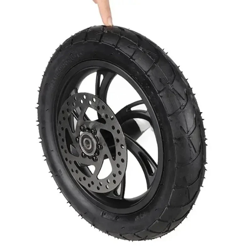 AliExpress NONE 12 1/2X2 1/4 Wheel Tire & Inner Tube & Rim Set Fit for electric scooters E-bike folding bicycles Accessories