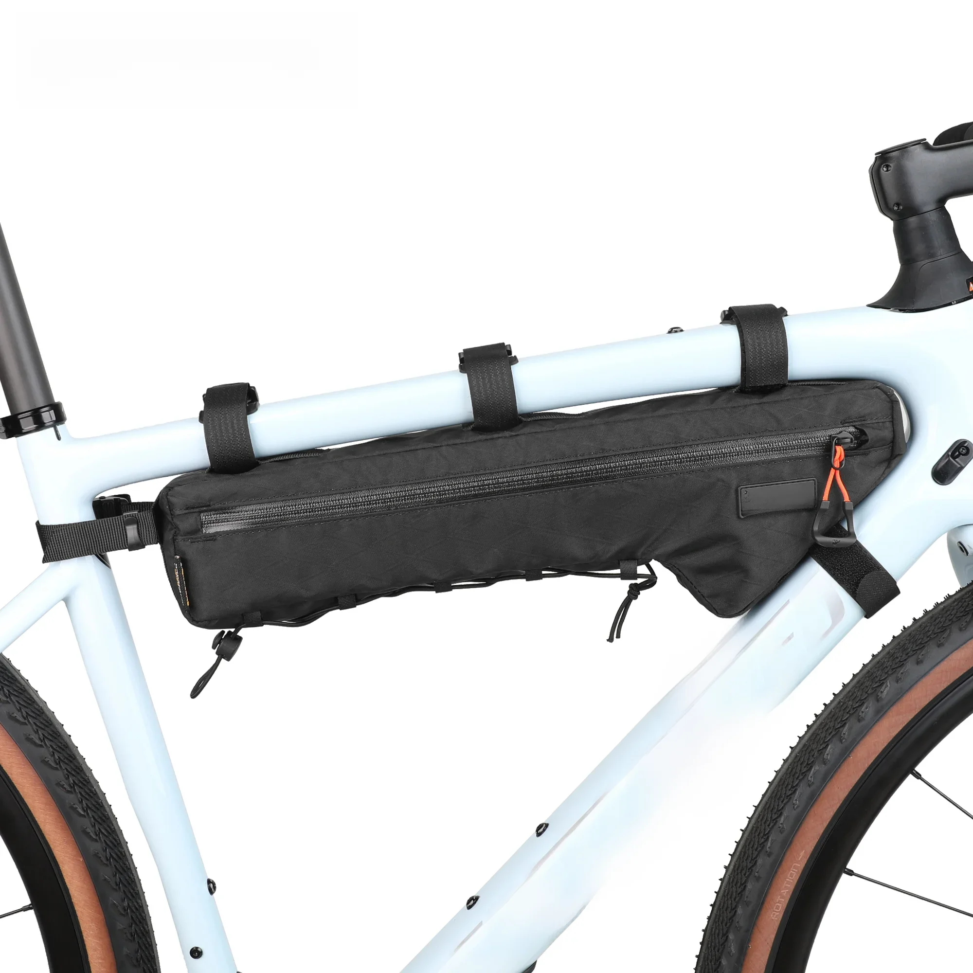 AliExpress UK Rhinowalk Bicycle Frame Bag Rainproof Cycling Triangle Pouch Crossbeam Bag For MTB&Road Bike With 17
