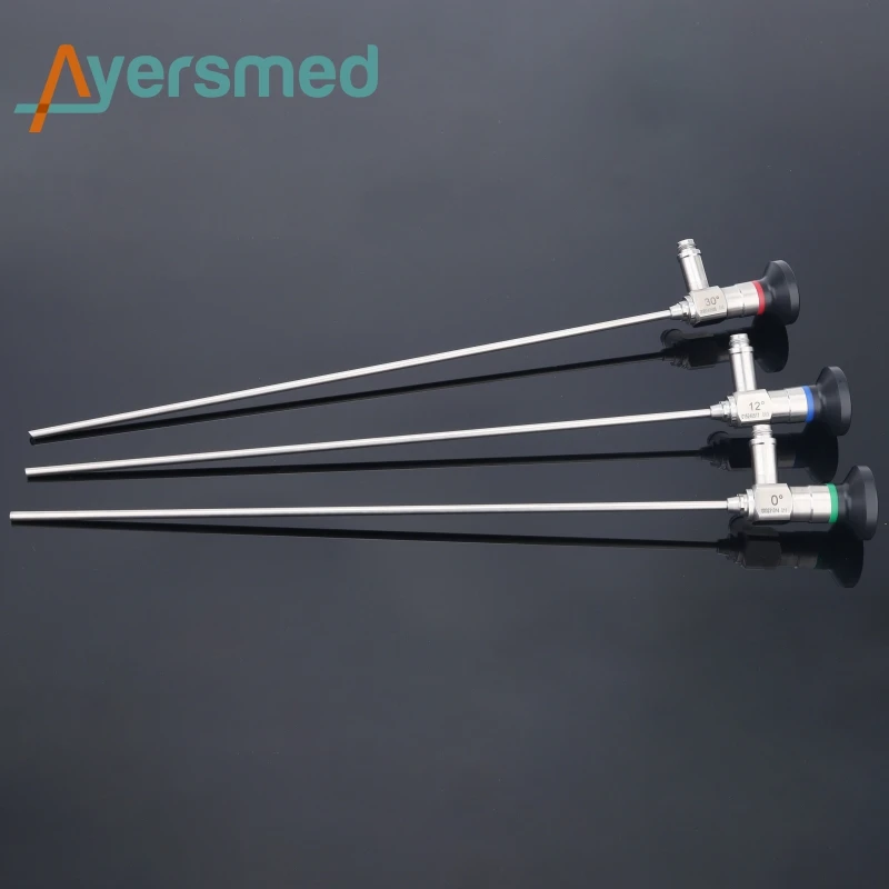 Premium Urology Rigid Cystoscope 0/30/70 Degree 4x302mm High-Definition for Urological Examination and Surgery