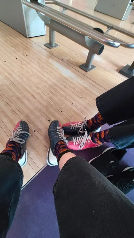 Halloween Casual Women Socks Creative Cosplay Hip Hop Novelty Harajuku Bone Spider Web Male Skateboard Couple Long Socks photo review