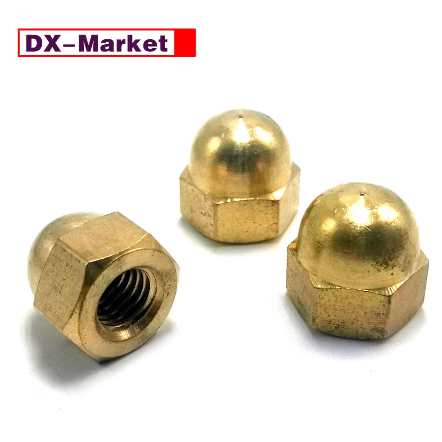 m3-m30 Cap Nuts ,Brass Acorn Nut ,B002