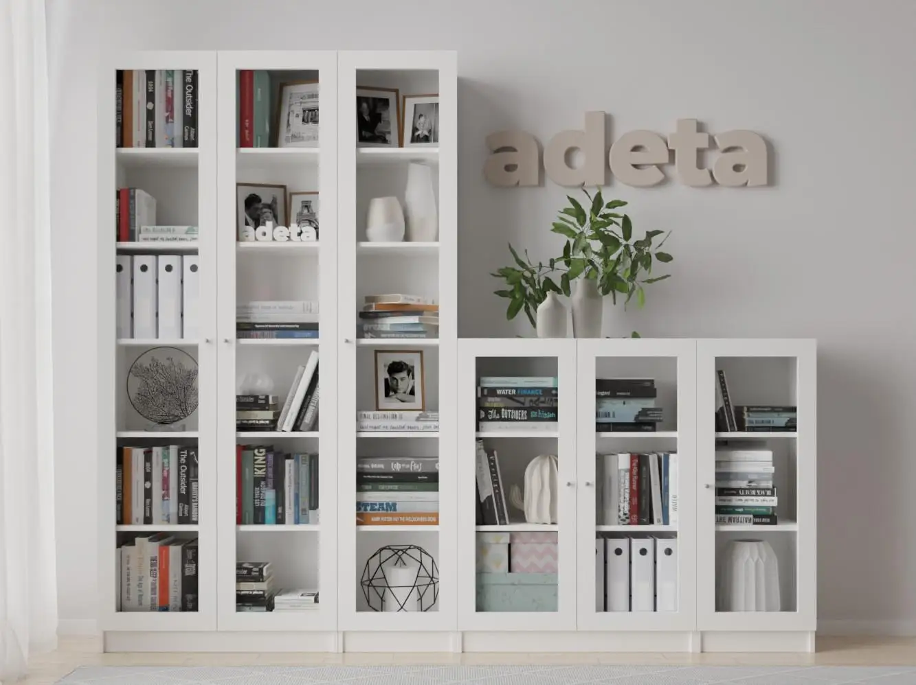 Billy Design Billy IKEA Hack: How I Transformed My Tiny Apartment With the Bookcase ...