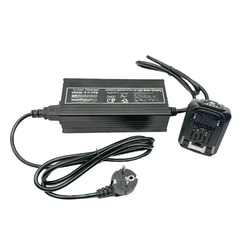 Convertisseur d'alimentation portable AC 110V 220V à DC 12V, onduleur, adaptateur pour batterie au lithium Makita 12V, outils électriques