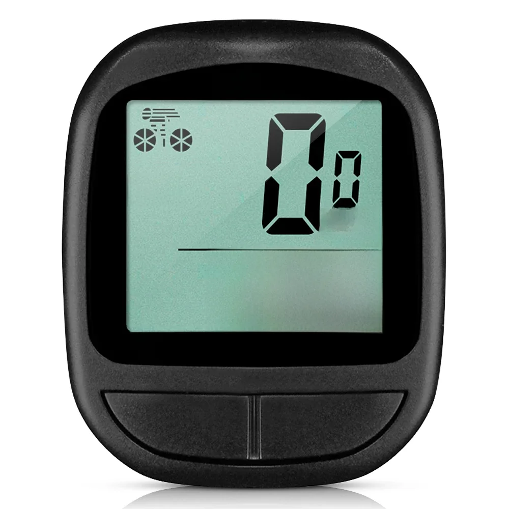 AliExpress Bike Computer Bicycle Waterproof Wired Speedometer and Odometer Stopwatch Cycle Bike Computer with