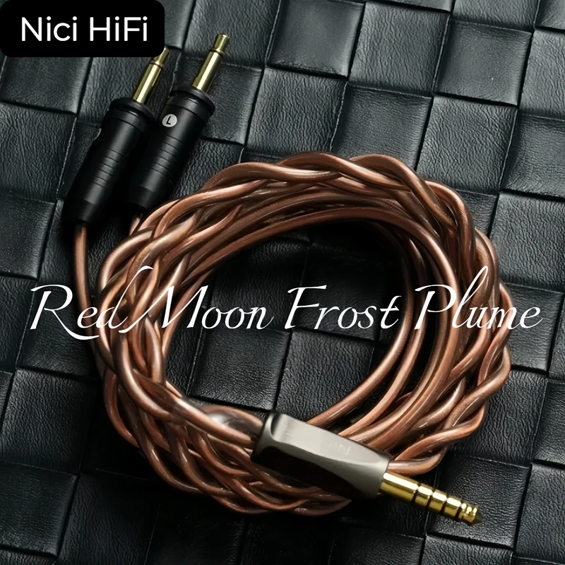 

Nici HiFi-20 2 Core Headphone Cable For Focal Celestee/Clear/Elear/Elex/Elegia XLR 4.4mm 2m 3m Upgrade Balanced Cable