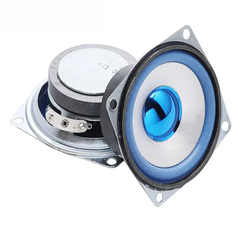 2 szt. 2,5 Cal 66MM 4 Ohm 5W pełnowymiarowa jednostka głośnik Audio oświetlenie głośnik radiowy Bluetooth do kina domowego — zdjęcie produktu 7
