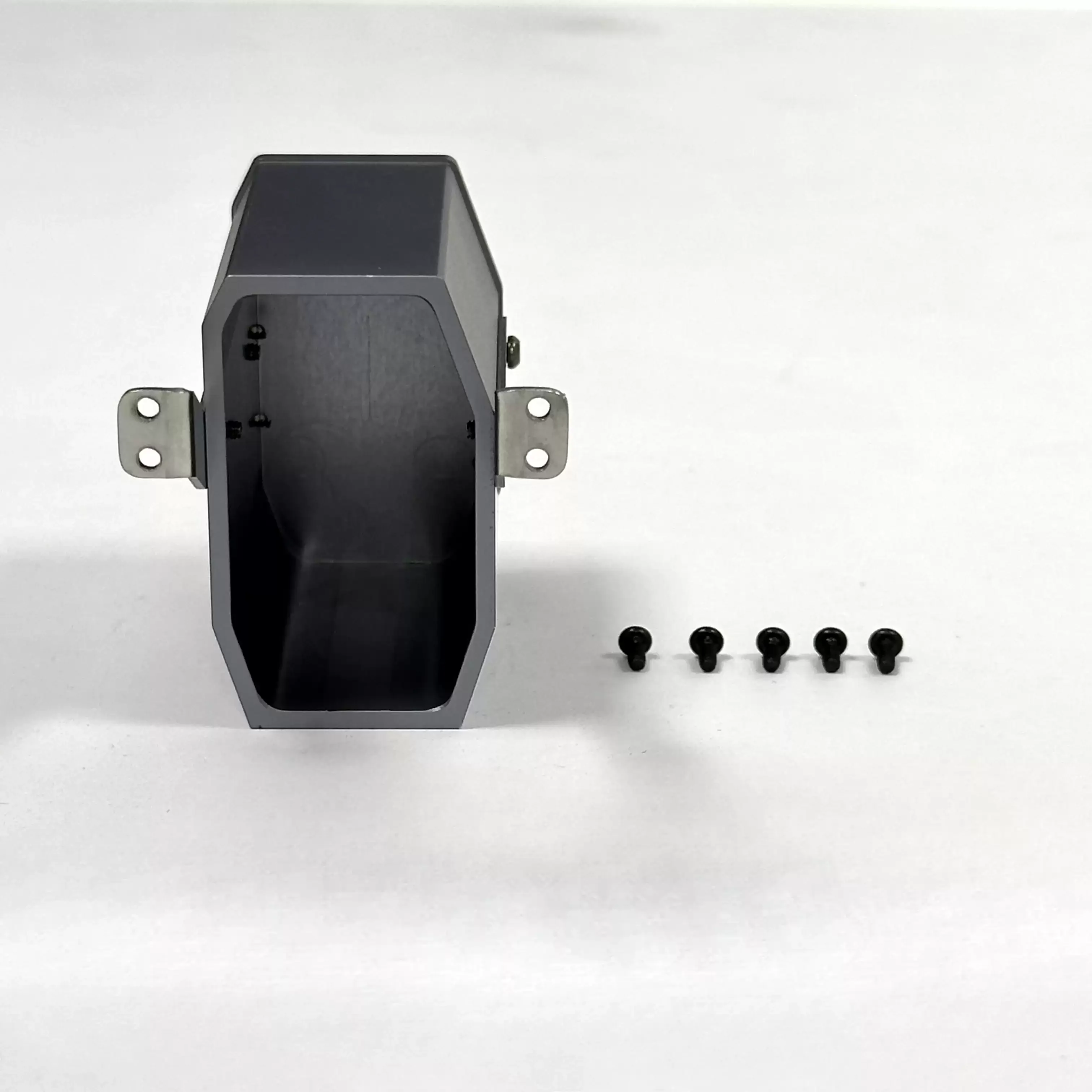 1/14 Metall-Auspufftank-Dekoration MD PQ-0001 für 1/14 RC Traktor-LKW, Muldenkipper-Modellspielzeug oder DIY-Modifikationsteile – Detail 3