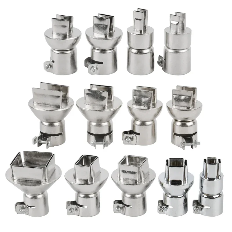 A1125-A1129 A1131-1134 A1257-1260 A1136-1140 QFP PLCC BGA Stacja lutownicza Dysza gorącego powietrza do pistoletów serii 850 852D 8858 — zdjęcie 2