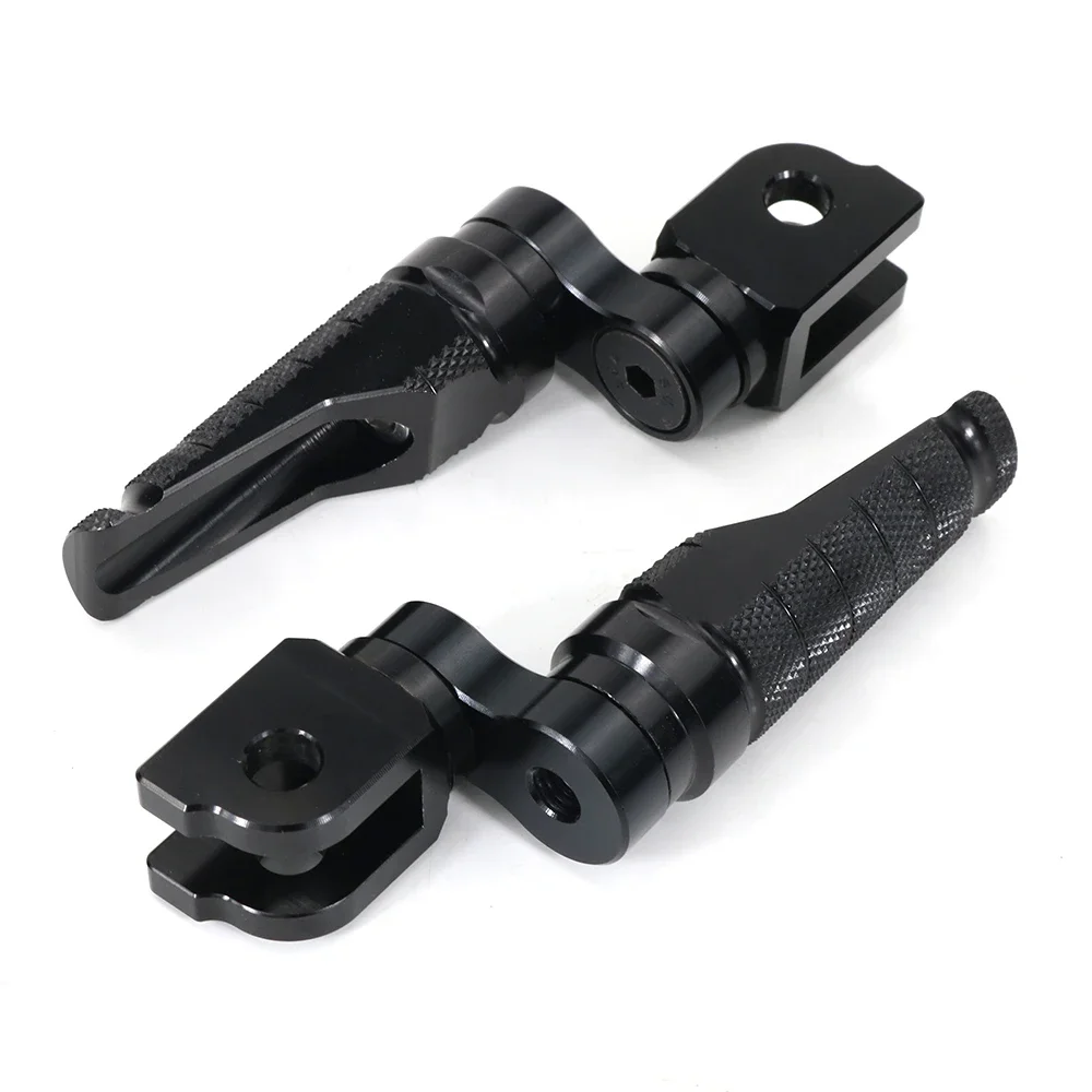 Regulowane podnóżki motocyklowe, przednie podpórki nóżkami pasujące do Kawasaki Z800 Z800E Z750R Z1000 Z1000R ZX-6R 636 ZX-10R — 2