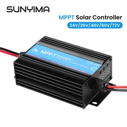 SUNYIMA 24V/36V/48V/60V/72V MPPT Solar Boost Controller  Battery Electric Car Charging Voltage Regulator 300W