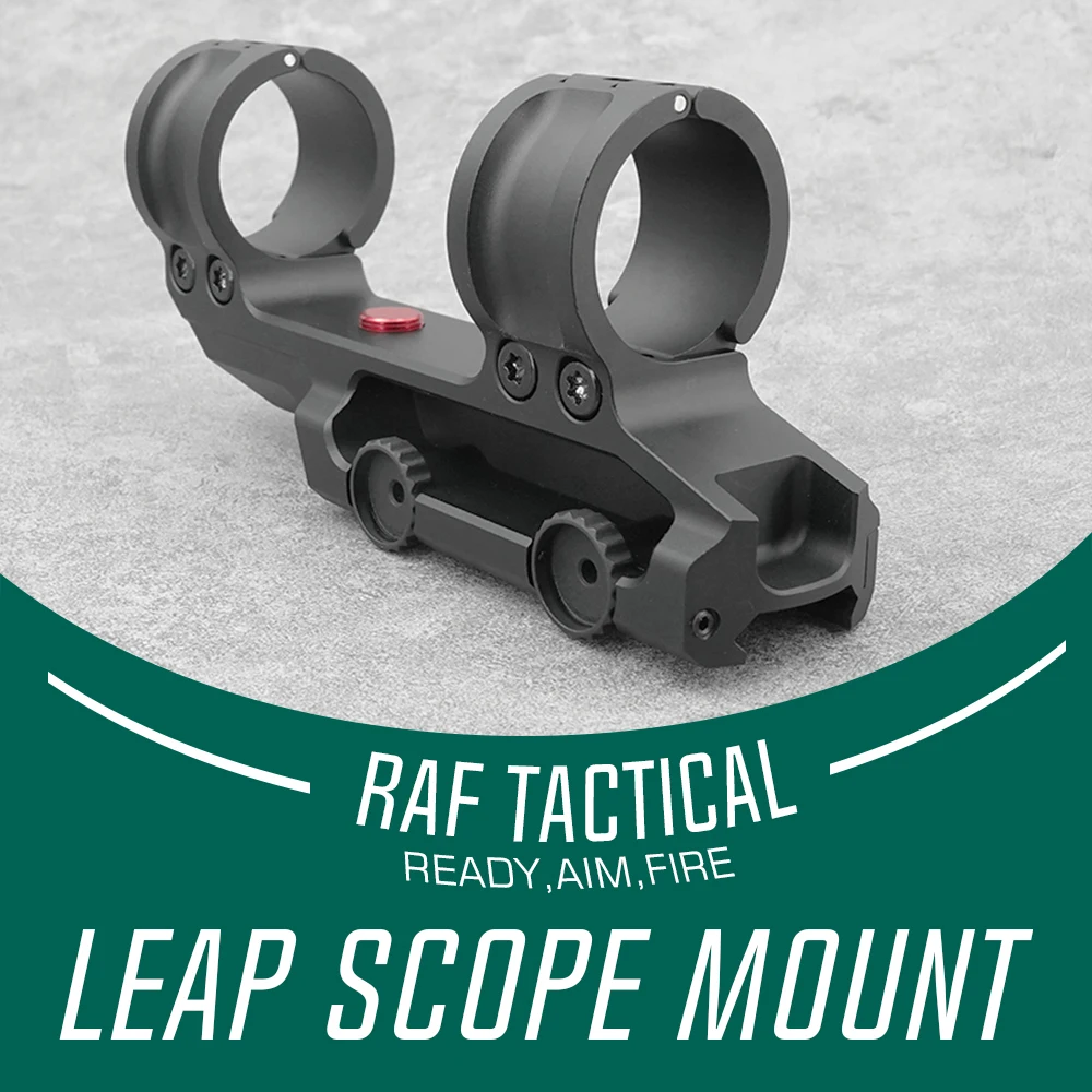 

LEAP 1.57 30mm Scope Mounts Lightest QD Scope Mount For Razor HD Gen 2 1-6 ,Vudu, Tangto6t