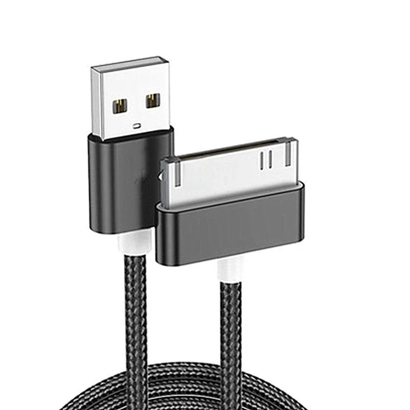 Kabel USB o długości 2 m Szybkie ładowanie 30-pinowy oryginalny adapter ładowania Ładowarka Kabel do iPhone'a 4 s 4s 3GS iPad 2 3 iPod Nano touch — zdjęcie 2