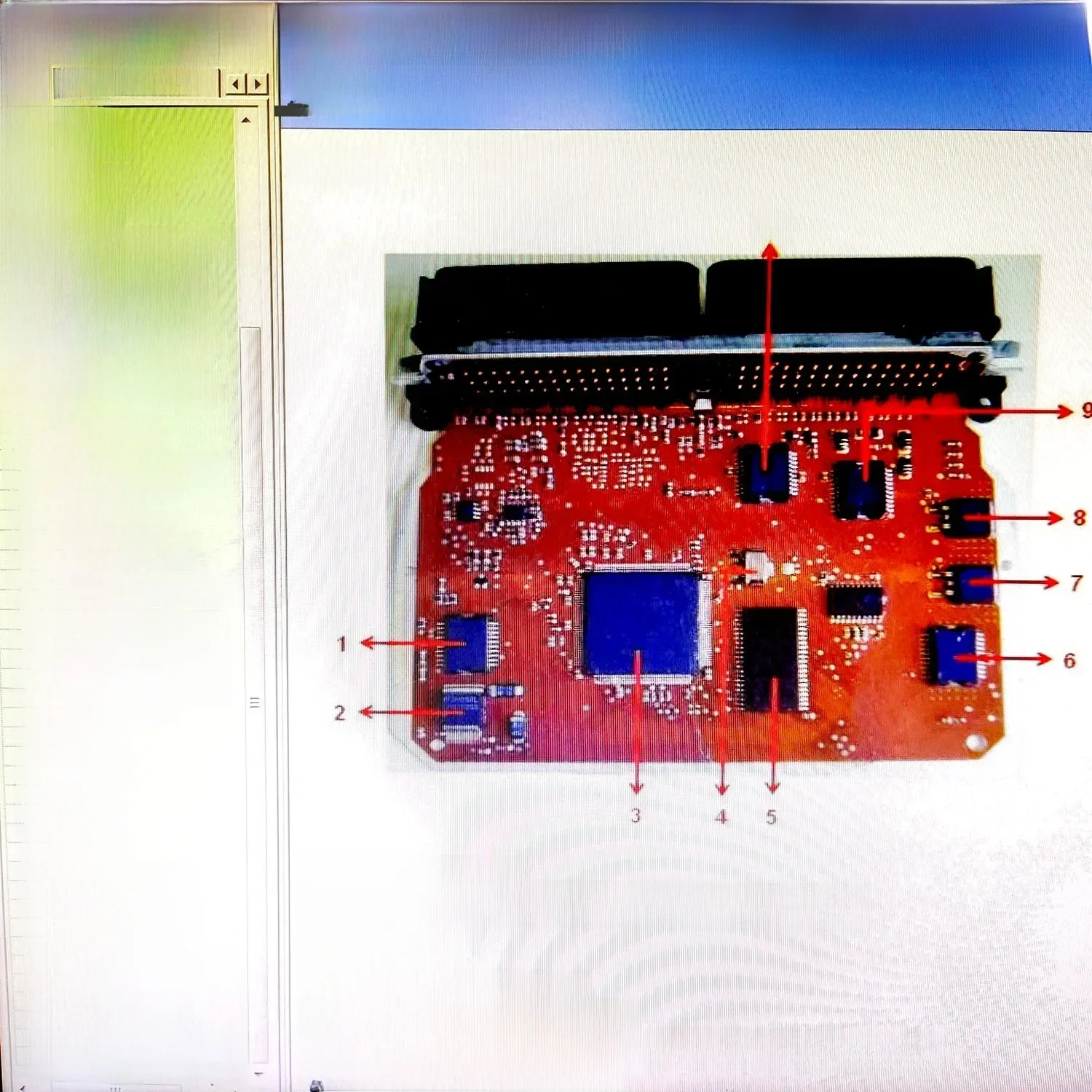 Oprogramowanie do naprawy ECU 2025 Moduły ECU Naprawa Pinout Zawiera multimetry Tranzystor EEprom Wady Narzędzie do naprawy samochodu — 2
