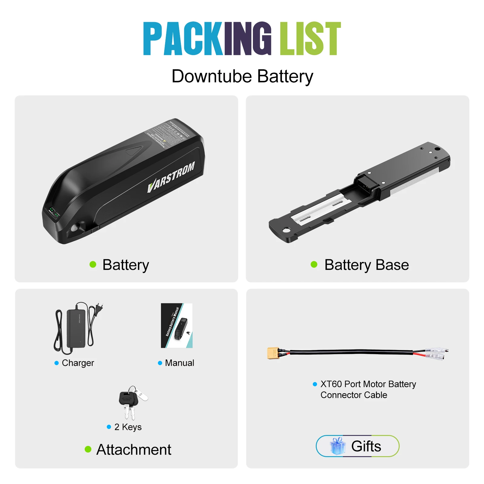 Hailong eBike Akku 36V 48V 52V 20Ah 24Ah 10Ah Mountainbike 18650 21700 Zellen Elektrische Batterie Pack für Bafang Tongsheng 1500W 1000W 500W 250W Motor Umbau-Kits – Detail 14
