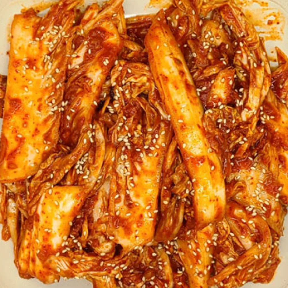 Fresh Kimchi geotjeori