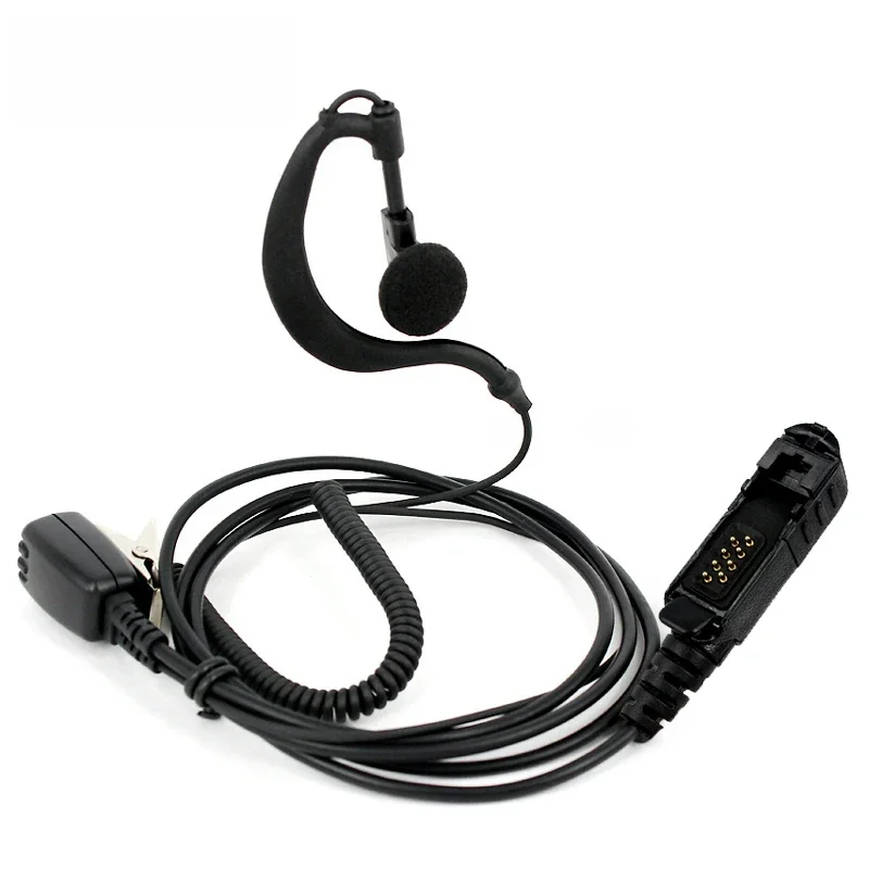 Fone de ouvido para motorola xir p6600 p6620 xpr3300 xpr3500 mtp3250 dp2000 dep550 mtp3100 mtp3150
