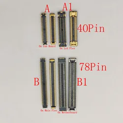 2-10Pcs Usb Charging FPC Connector Lcd Display Screen Plug For Samsung Galaxy A31 A315 A40 A405F A70 A705 A80 A805 A90 40 78 Pin