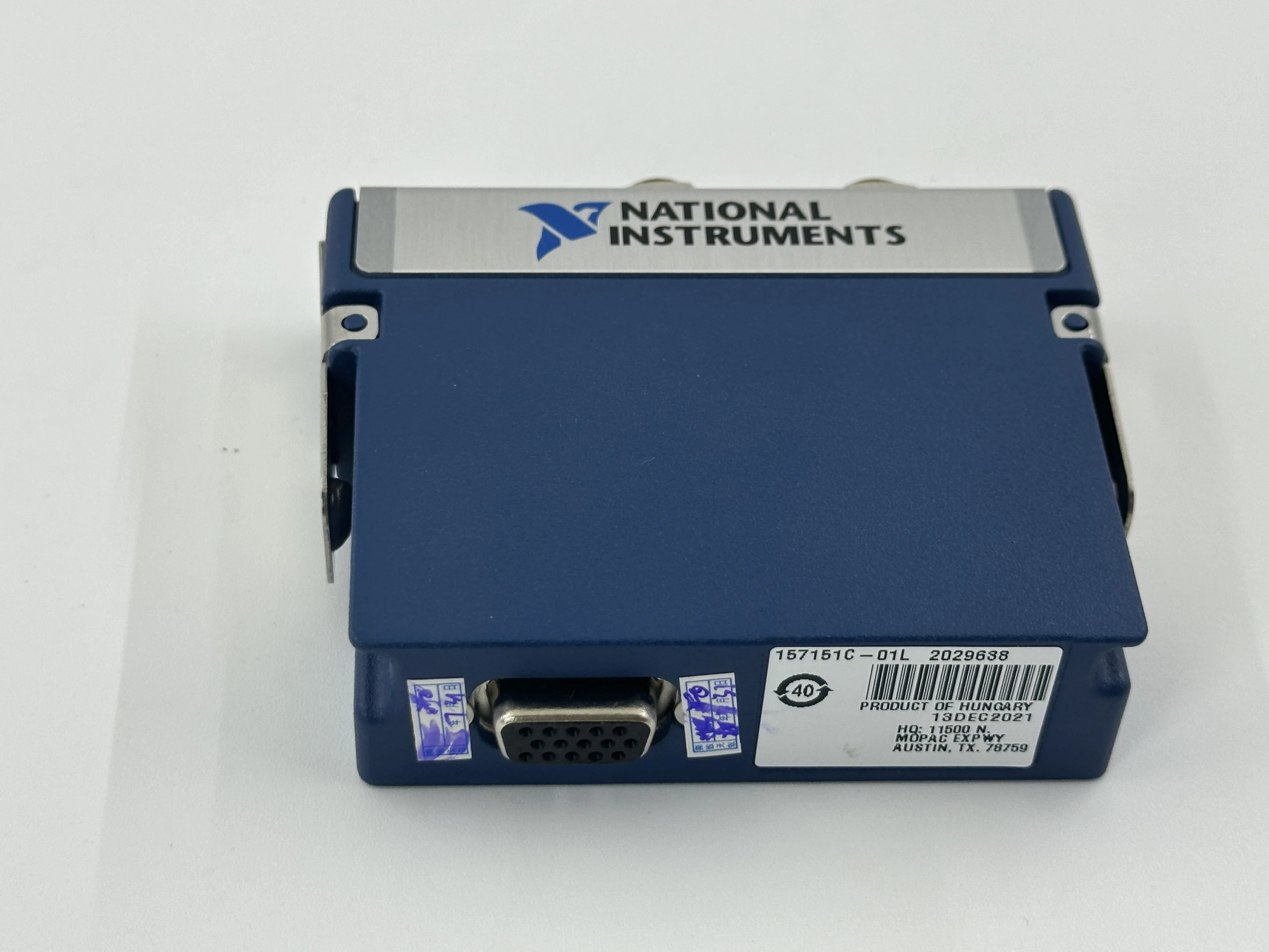 NI-9260 C Series 2-Ch 24Bit 51.2kS/s Analog Output cDAQ cRIO Module