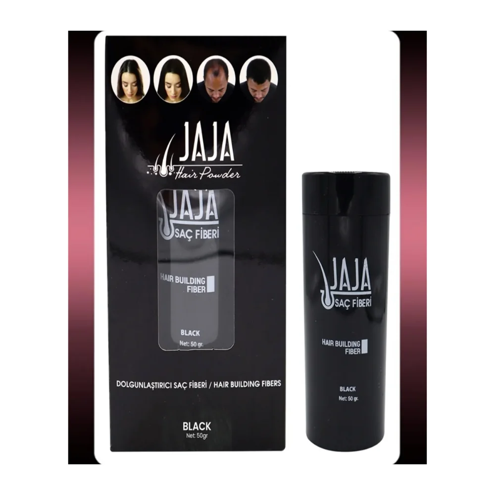 Jaja Hair Topic Plumping Powder 3 Colors Regrowth Fibers Fast Acting Keratin Applicator Beauty Health Products Unisex Black Brown True Style