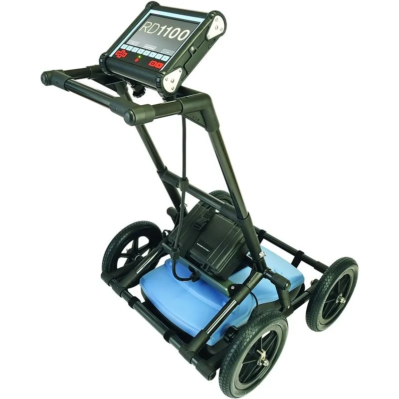 مبيعات مخفضة بنسبة 100% جديدة RD1100-GPR-GROUND-PENETRATING-RADAR متوفرة في المخزون