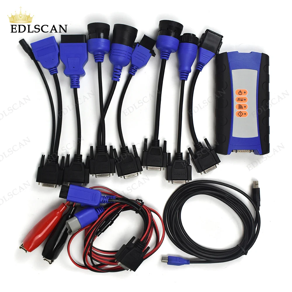 heavy duty Diesel universal truck For Nexiq2 N2 USB Link2 125032 dpa5 N2 excavator diagnostic scanner tool and F110 Tablet