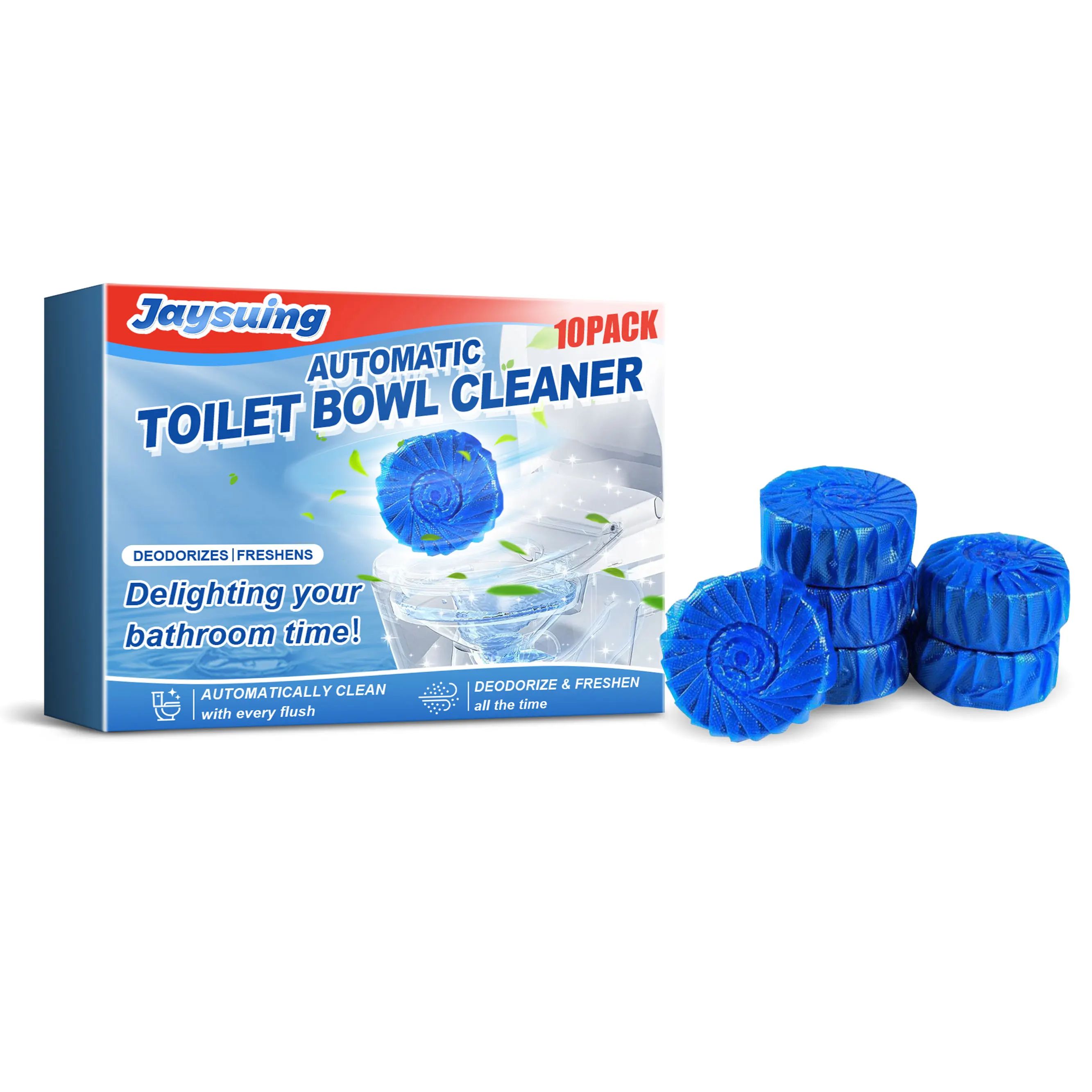 

Toilet Internal Rust Dirty Stubborn Stains Detergent Household Descaling Deodorant Fresh Effective Automatic Toilet Bowl Cleaner