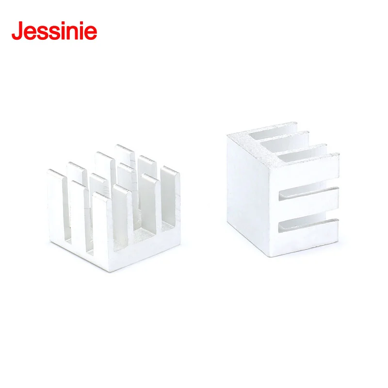 100PCs/1PC 13*13*11mm aluminum alloy heatsink radiator heat sink electronic chip IC cooling radiator cooler for CPU RAM GPU PCB