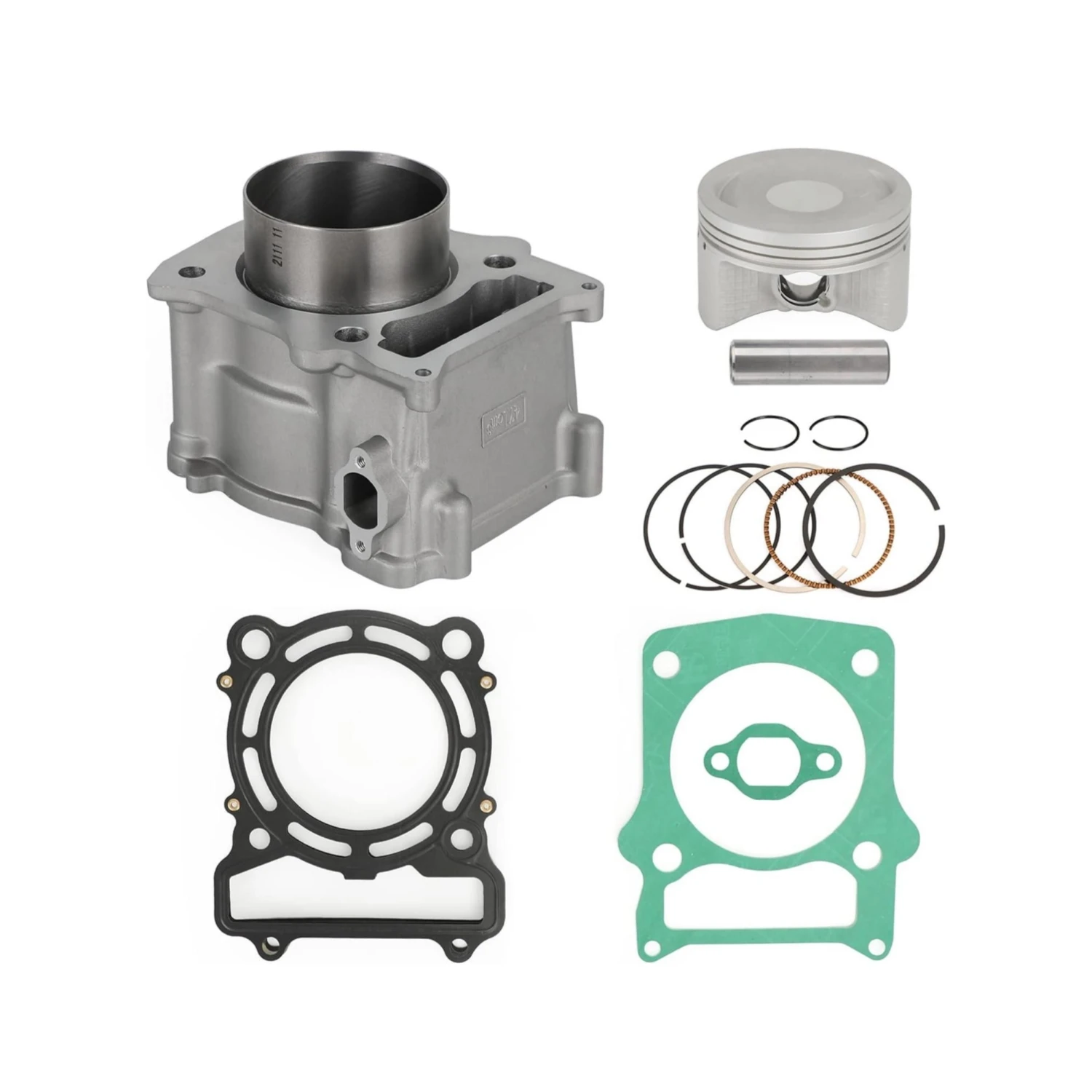 

Cylinder Piston Gasket Kit for Stels ATV UTV 500H Hisun 500 Nissamaran 500 Tundra Baltmotors 500 12100-F18-0000 LU022840