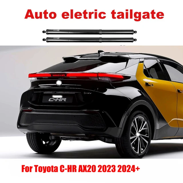 Dla Toyota C-HR AX20 2023 2024+ Automatyczne podnoszenie Elektryczny moduł zamka tylnej klapy System zamykania Elektryczna klapa tylna Zmontowana