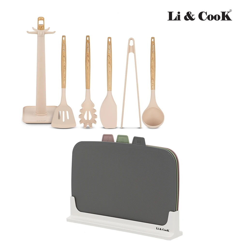 [Lee & Cook] 6 Nordic Kitchen Tools 4 antibacterial chomas (10 kinds)