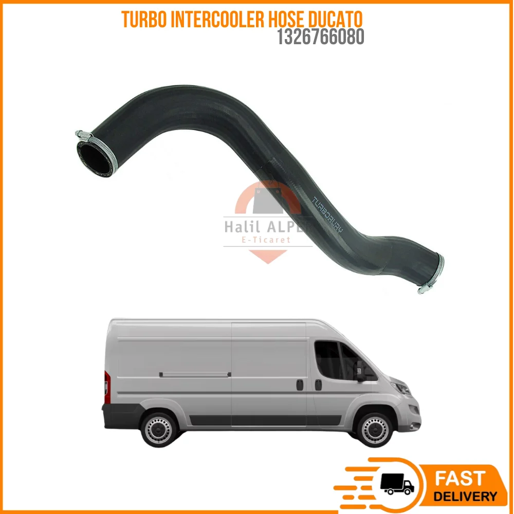 

FOR TURBO INTERCOOLER HOSE DUCATO 2.8 TD OEM 1326766080 PRICE SUPER QUALITY HIGH HIGH SATISFACTION REASONABLE PRICE FAST DELIVERY