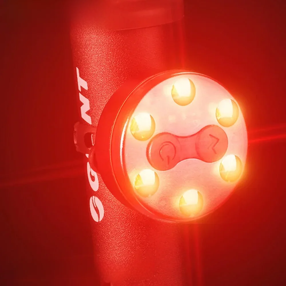 AliExpress cycle zone Bike Rear Light 6 LED Safety Warning Taillight USB Rechargeable ​ ​300 Lumens MTB Tail light for