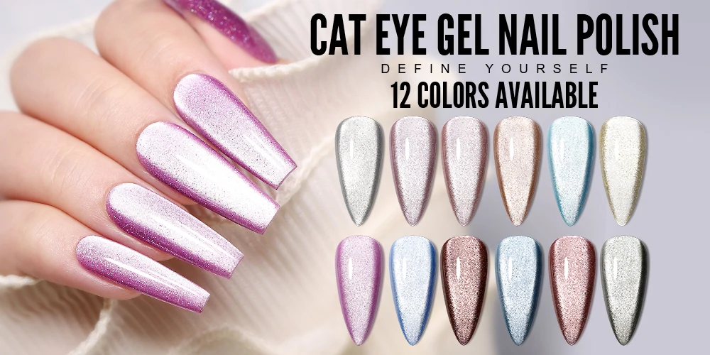 YOKEFELLOW 10 ml Gel-Nagellack, funkelnder roter Gel-Nagellack, Soak Off UV-LED-Gel-Lack, 122 Farben, Nagelkunst, Maniküre, Geschenke für Frauen – Detail 4