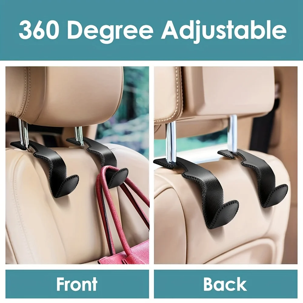 2-Pack of High-Quality Coat Hooks—Stylish and Durable, Instantly Upgrade Your Organizing Space, Designed Specifically for Handbags and Other Items