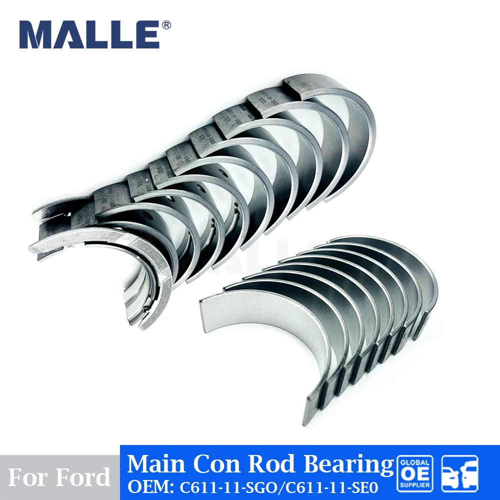

STD Crankshaft Main Connecting Rod Bearing For Ford New Focus 1.6 Engine Auto Parts Car Accessories OEM C611-11-SGO C611-11-SEO