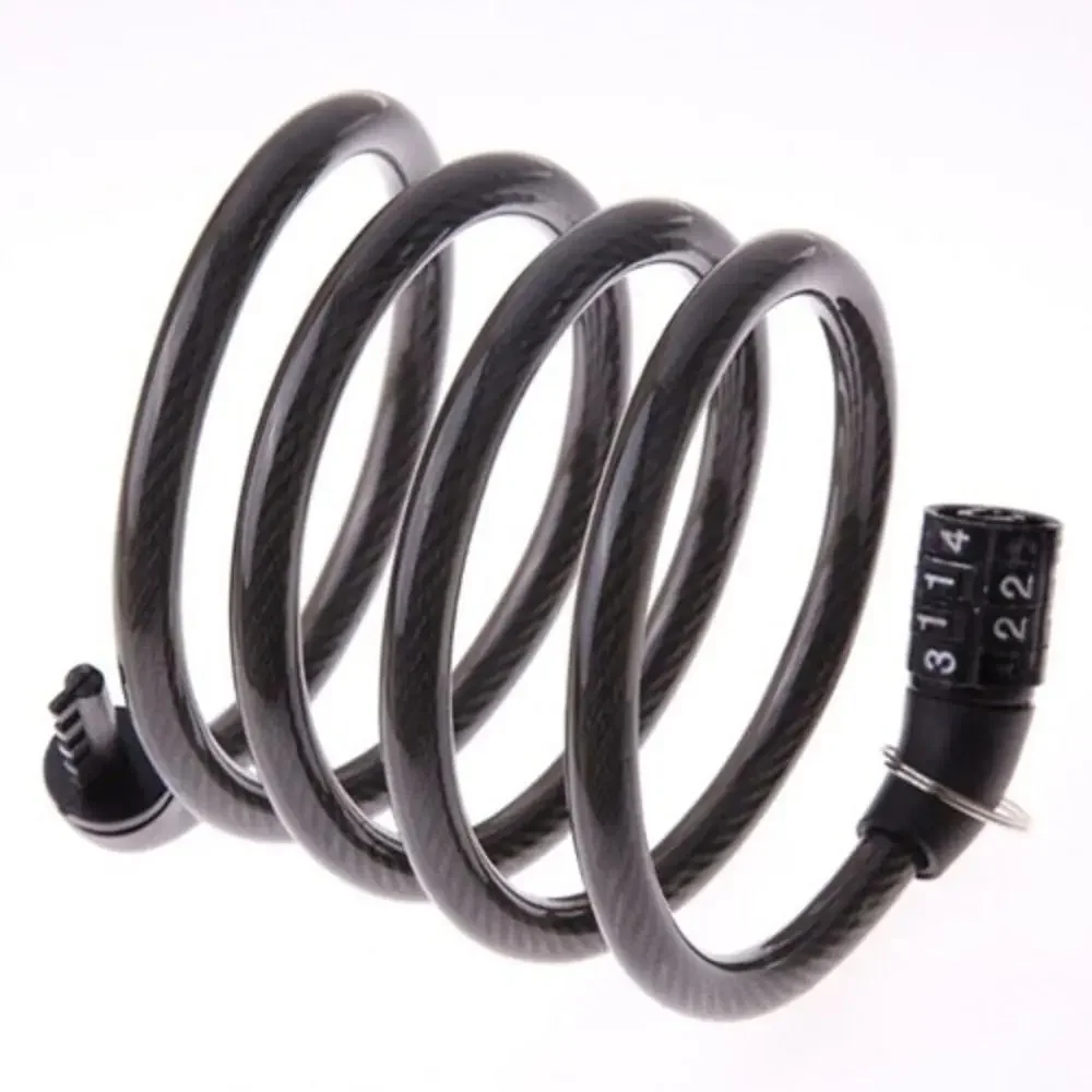 AliExpress NONE Heavy Duty Strong Steel Cable Lock Motorbike Mountain Bike Cycle Security Chain Padlock Anti Theft Code Lock High Quality