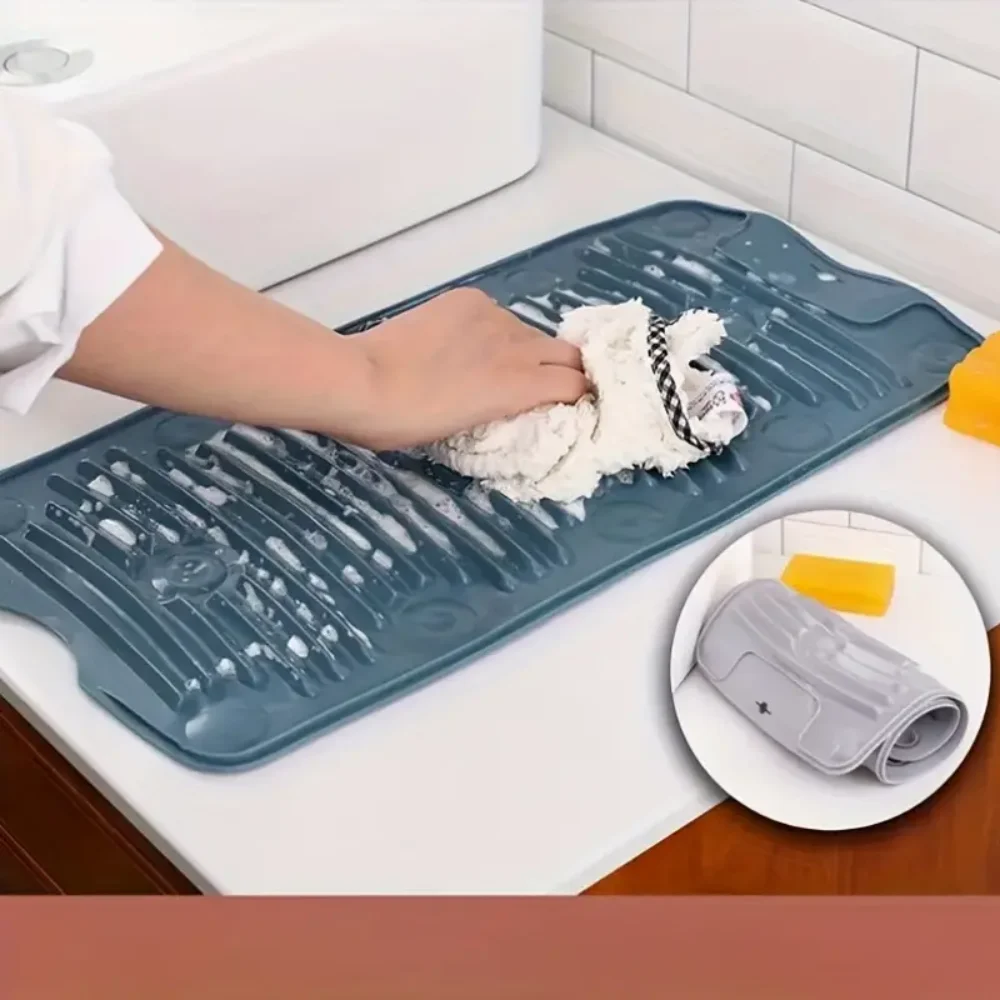 Multi-functional Laundry Board/Laundry Pad/Laundry Cloth/Laundry Board/Hand Wash Pad/Mini Suction Cup