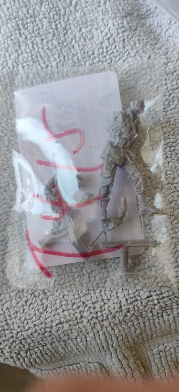 Buyer photo of this resin kit